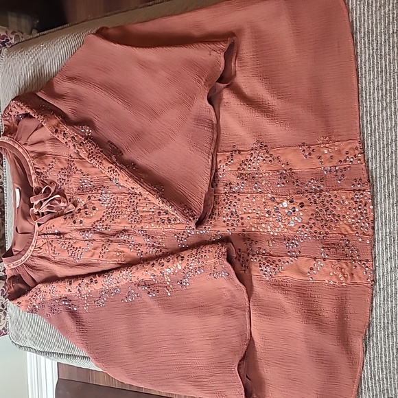 Chico's Sequined Blouse - Picture 12 of 12